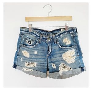 Rag & Bone The Boyfriend Shorts